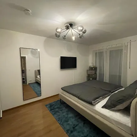 Hochwertige Stilvolle 2 Erdgeschoss Mit Grosser Terasse Und Garten Apartmán Pörnbach